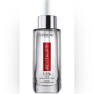 L'Oreal Paris Revitalift 1.5% Pure Hyaluronic Acid Serum, Fragrance Free 1.7 Oz